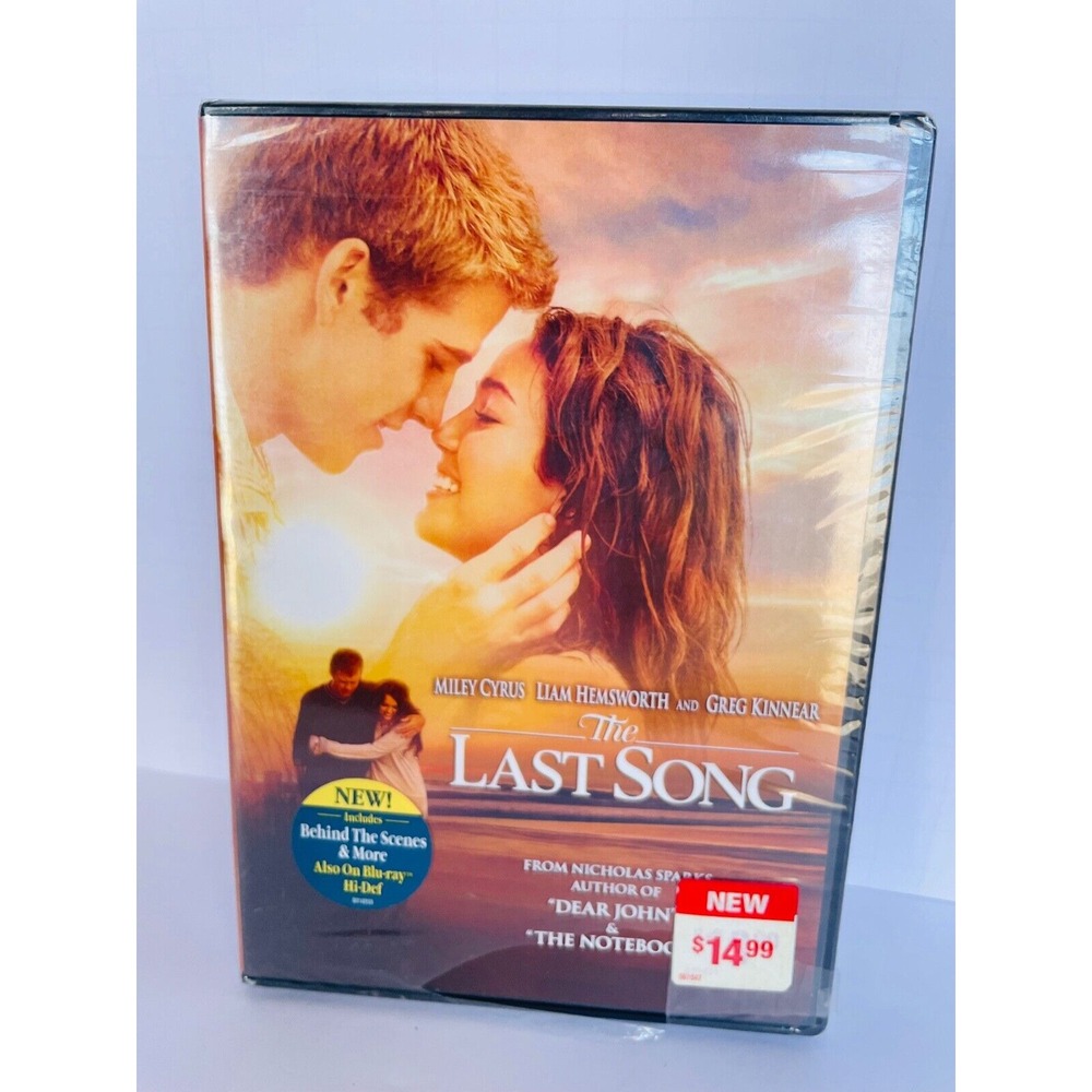 📀 The Last Song (DVD, 2010) NEW Factory Sealed‎ Miley Cyrus